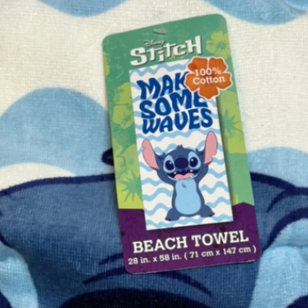 Stitch Beach Towel **New w/ Tags**